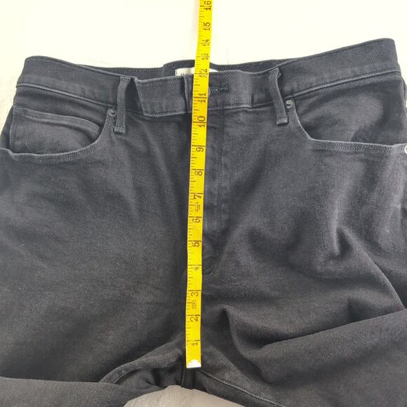 Abercrombie & Fitch The Flare Ultra High Rise Women's 33/16 Minimalist CleanGirl - Picture 5 of 8